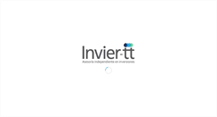 Desktop Screenshot of invier-tt.com